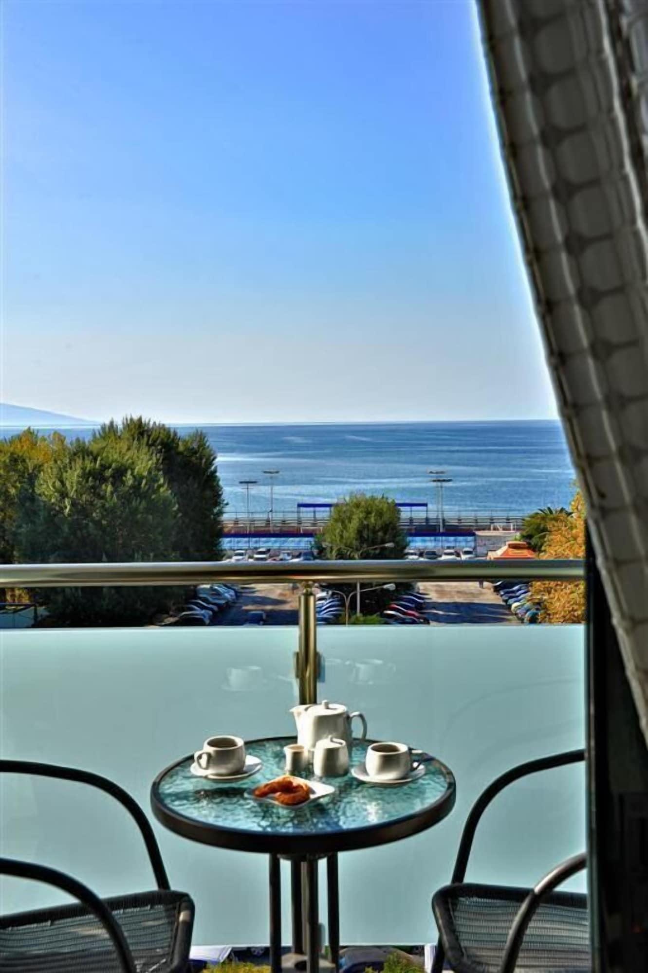 Esperia Hotel Кавала Экстерьер фото