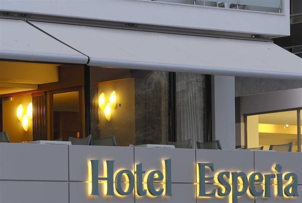 Esperia Hotel Кавала Экстерьер фото
