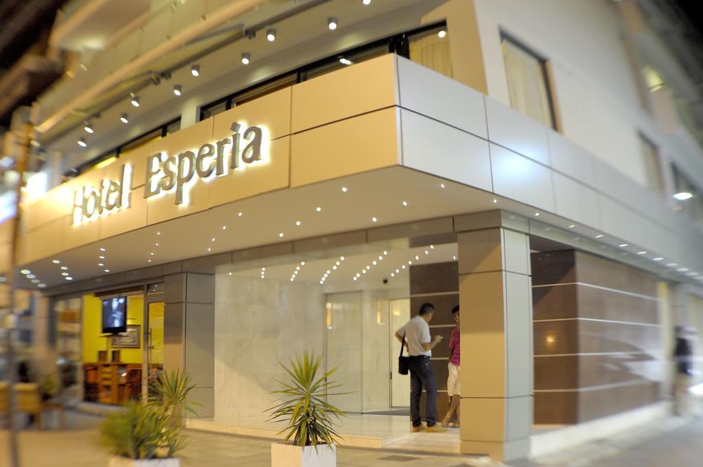Esperia Hotel Кавала Экстерьер фото