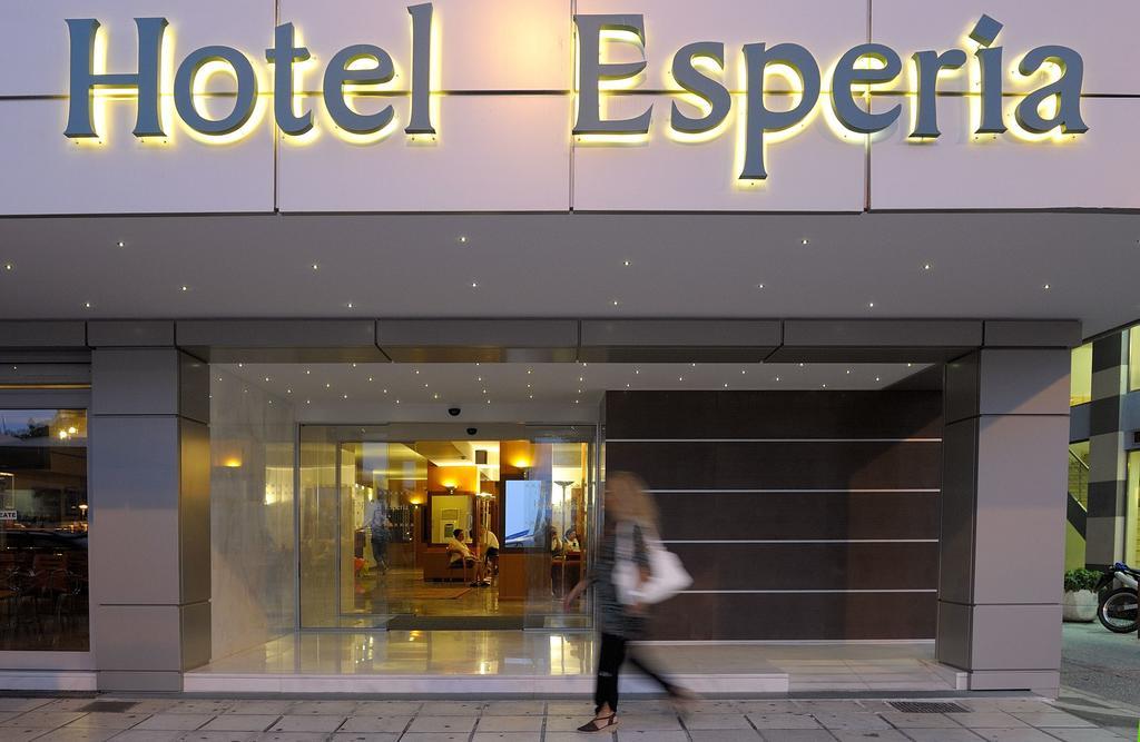 Esperia Hotel Кавала Экстерьер фото