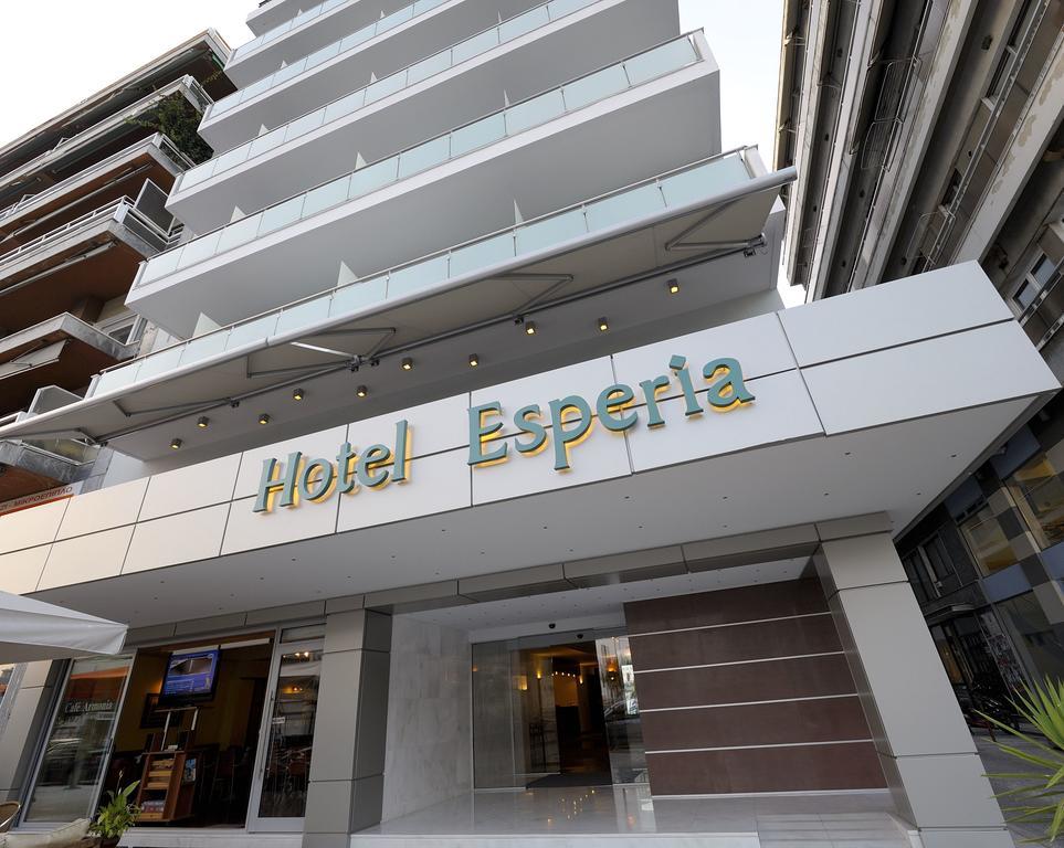 Esperia Hotel Кавала Экстерьер фото