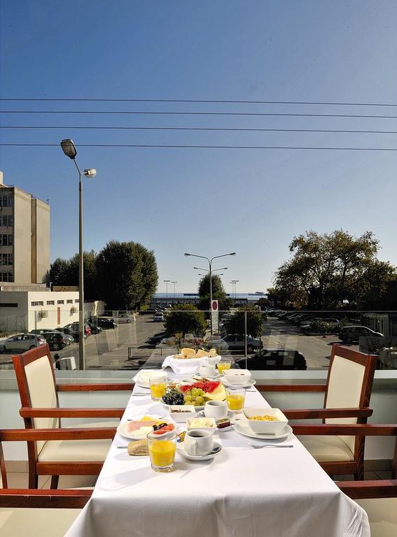 Esperia Hotel Кавала Экстерьер фото